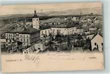 Lanskroun Landskron 1907 - Josefsplatz