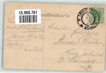 Lanskroun Landskron 1907 - Josefsplatz