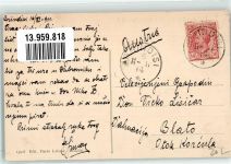 72100 Brindisi 1914 - Teatro Verdi e Corso Umberto I Kind m.Rad