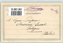 Suez 1903 - Bahnhof Eisenbahn