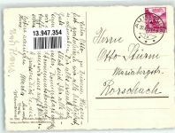 Nr.5002 Glockenblumen Herzlichen Glückwunsch Bohatta-Morpurgo, I. Künstlerkarte