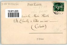 87740 W8941 Buxheim b Memmingen 1907 - Weiher Ruderboote Schwäne Seerosen