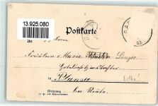 Kind Schiessübung Verlag Stern Nr. 673 AK Schützen 1903 Lithographie