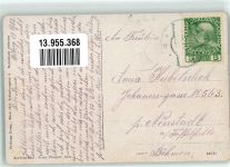 3441 Judenau 1915 Gebrauchsspuren Baumgarten