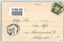 95100 W8672 Selb 1903 Gebrauchsspuren