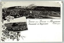 57250 Moyeuvre-Grande Gebrauchsspuren Lithographie Vorläufer
