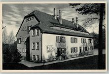 01904 O8505 Neukirch ,Lausitz Foto AK WK II Deutsche Jugendherberge