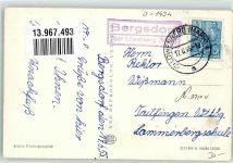 16792 O1434 Zehdenick Foto AK Klosterstraße Oldtimer Landpost Bergsdorf VEB Reprocolor