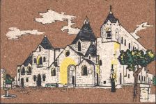 70011 Alberobello AK aus Kork Chiesa S. Antonio