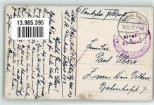 Lemberg Lwow 1917 Foto AK Dritte Maigasse Feldpost WK I