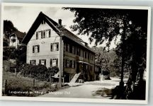 76596 W7564 Langenbrand , Murgtal Foto AK Gasthaus Murgtäler Hof
