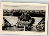 72297 W7291 Göttelfingen , Kr Freudenstadt Gebrauchsspuren Villa Theurer Altes Schul- u. Rathaus Gasthaus zur Sonne
