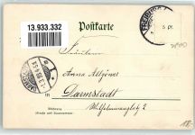 79874 W7821 Breitnau 1898 Künstlerkarte Höllsteig Sternen sign. U.S.
