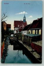 25361 W2204 Krempe , Holst 1905 - An der Aue