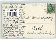 25361 W2204 Krempe , Holst 1905 - An der Aue