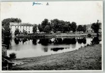 04668 O7240 Grimma FOTO KEINE AK Schützenhaus Ort handschriftlich