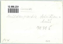 04668 O7240 Grimma FOTO KEINE AK Schützenhaus Ort handschriftlich