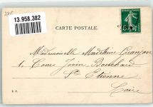 sign. B. Patella Hutmode Glocken Künstler 1901