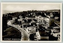 W7000 Stuttgart Weissenhofsiedlung Bauhaus Foto AK