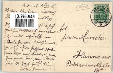 11.12.13. Berlin + Stempel Datumskarte 1913