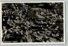 33189 W4797 Schlangen 1940 Foto AK Fliegeraufnahme