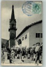 Fuenterrabia Hondarribia Foto AK Tracht Uniform