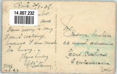 Reykjavik 1937 Gebrauchsspuren Briefmarke bildseite