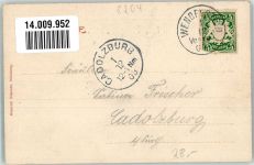 90530 W8508 Wendelstein , Mittelfr 1903 - St. Georgenskirche