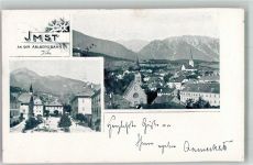 6460 Imst 1901 Foto AK Adelskorrespondens