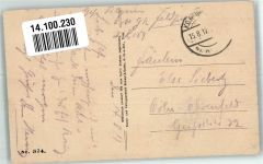 08210 Mouzon 1917 Foto AK Feldpost WK I