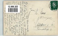 04860 O7290 Torgau Gebrauchsspuren Ort handschriftlich