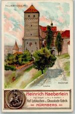 W8500 Nürnberg Heinrich Haeberelin sign. Mutter K. Lebkuchen