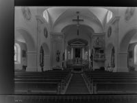 94239 W8375 Ruhmannsfelden GLASNEGATIV Kirche