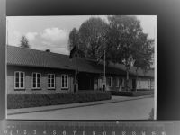 27318 W2812 Hoya , Weser GLASNEGATIV