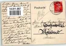 Zum Besten erholungsbedürftiger Hausfrauen Buch lesen sign. Gustav Wiethüchter Mitglied im Deutschen Künstlerbund Kunstgeschichte 1928 Künstlerkarte