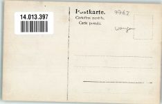 78337 W7763 Wangen , Bodensee - Ort handschriftlich