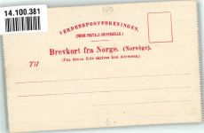 Romsdal Bispen Kongen Dronningen Motiv Norwegen Foto AK