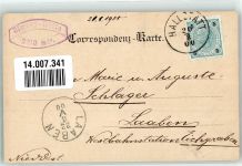 Simonyhütte 1900 Gebrauchsspuren Hüttenstempel Dachsteingebiet
