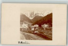 Wolkenstein Foto AK Ort handschriftlich