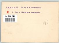 97355 W8711 Castell , Unterfr KEINE AK Vogelschau Original aufmontierte Verlagsmusterkarte