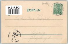 01848 O8352 Hohnstein 1901 Lithographie Polenztal mit Wolfsschlucht am Hockstein Verlag Louis Glaser