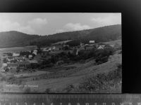 35066 W3558 Rengershausen , Kr Frankenberg, Eder GLASNEGATIV