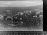 35066 W3558 Rengershausen , Kr Frankenberg, Eder GLASNEGATIV