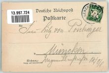 Tournee der Amerkan. Militärkapelle Dirigent John Philip Sousa Adelskorrespondenz Dirigent Gebrauchsspuren
