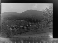 76571 W7560 Selbach , Murgtal GLASNEGATIV