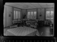 93449 W8494 Waldmünchen GLASNEGATIV Hotel Café Post