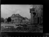 61250 W6390 Usingen GLASNEGATIV Ehrenmal