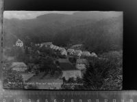 37412 W3429 Scharzfeld GLASNEGATIV Blick auf das Rott m. Jugendherberge