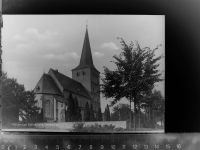 46446 W4240 Elten GLASNEGATIV Stiftskirche