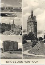 18055 O2500 Rostock 1978 - Rostock, Südstadt, Steintor,VEB Bild und Heimat Reichenbach AKU2